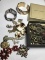 Large Lot Nicer Vintage Costume Jewelry Many Signed