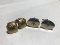 2 Pairs of Cufflinks Inc. Masonic Gold Filled