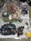 Large Lot Assorted Vintage Costume Jewelry