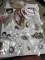 Lot of vintage costume jewelry