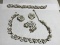 Trifari Costume Jewelry Set etc