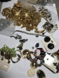 Large Lot of VIntage Costume Jewelry