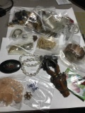 Lot of vintage costume jewelry