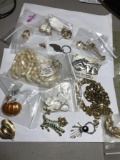 Vintage Lot of Costume Jewelry