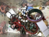 Group Lot Vintage Costume Jewelry