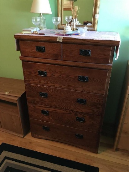 Nicer Wooden Dresser Cabinet Bureau