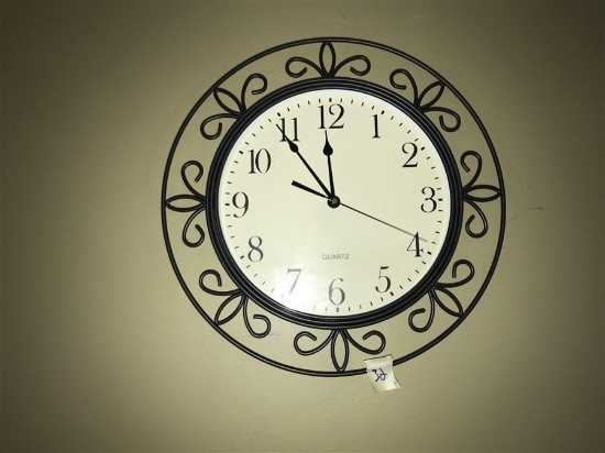 Nice wall mounted clock