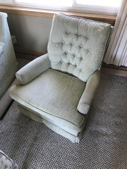 Vintage upholstered chair