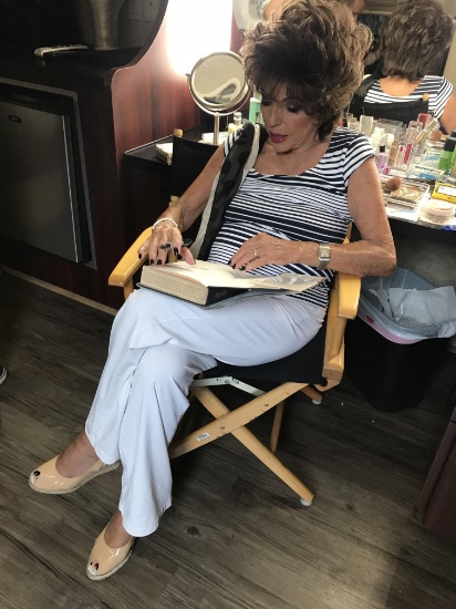 Joan Collins Signed Book