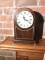 Vintage Shelf Clock in Wood case