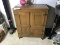 Antique Wooden Icebox