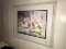 Framed Sailing Print Signed Numbered RE Templeton