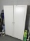 Large Wooden Storage Cabinet w/Shelves