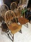 4 Maple mid Century Modern MCM Chairs