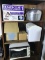 Three Shelves of Assorted Kitchen and Cookware