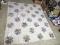 Large Antique Hand Stitched Quilt