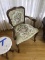 Antique Upholstered Armchair