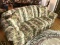 Nice Upholstered Floral Couch by Flexsteel