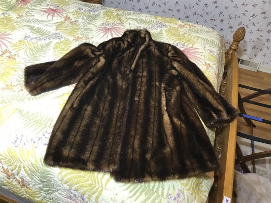 Faux Fur Coat by Terry Lewis
