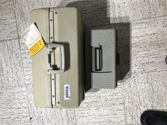 2 Fishing Tackle Boxes + Contents