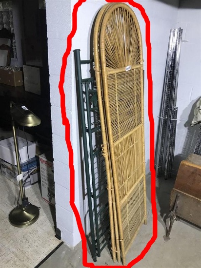 Two Fold up Shelf units