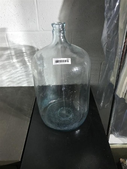 Large Glass Demijohn