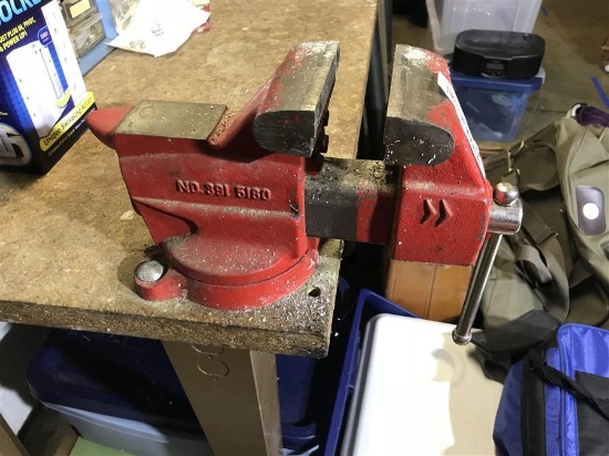 Vintage Craftsman Vice