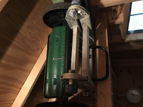 Fold up Werner Ladder and Seeder