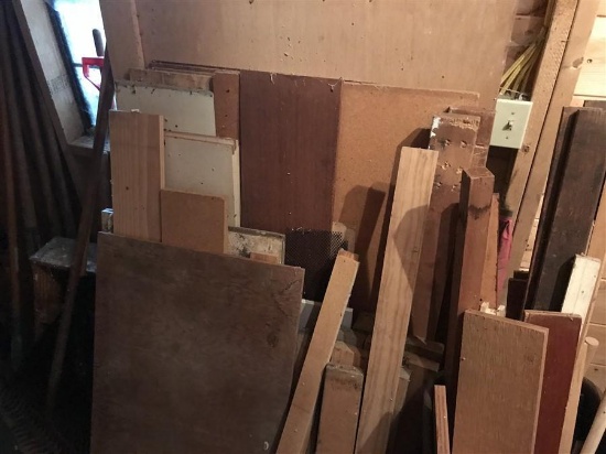 Lot of Wood and Hand tools