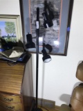 Black floor Lamp