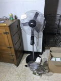 Lot of 2 Fans - One with Remote