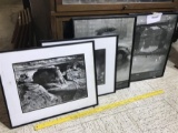 Group Lot Framed Photos Inc. 2 Ansel Adams