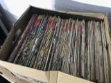 Banker's Box Stuffed w/Hot Rod Magazines 53-60