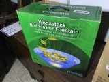 Woodstock Bell Flower Fountain In Box