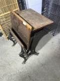 Antique School Desk