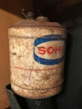 Old Sohio Gas can