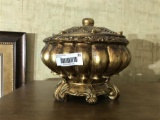 Gold Tone Decorative Piece