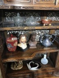 Group Lot Misc. Glass, decorative items - Vintage