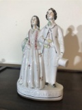 Staffordshire Prince Princess Albert Victoria Figure