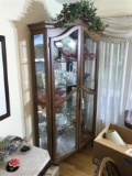 Large size display cabinet