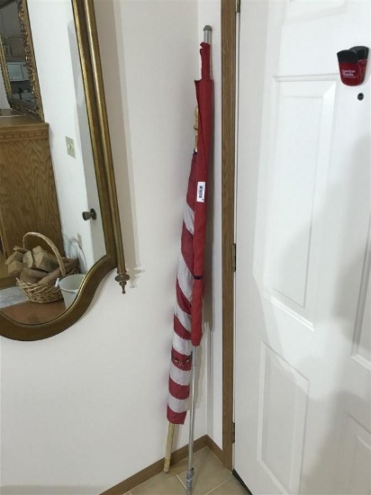 American Flag for Hanging outside