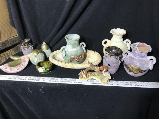 Group Lot Assorted Collectible Items
