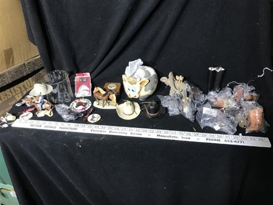 Western Horse Collectibles Lot Inc.Hagen Renaker