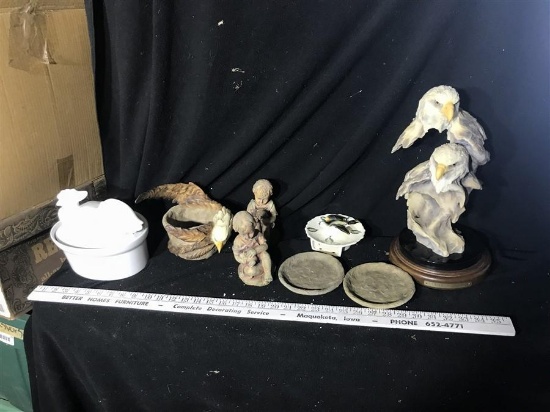 Group Lot Collectible Items Inc. Eagles