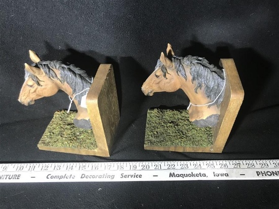 Pair of Horse Bookends