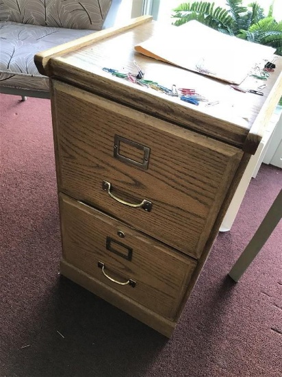 Wooden File cabinet