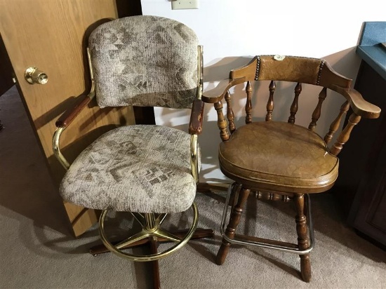 Two Bar Chairs