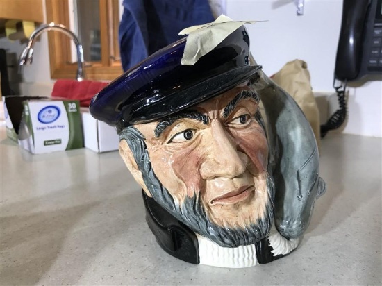 Royal Doulton Captain Ahab large Ceramic Mug