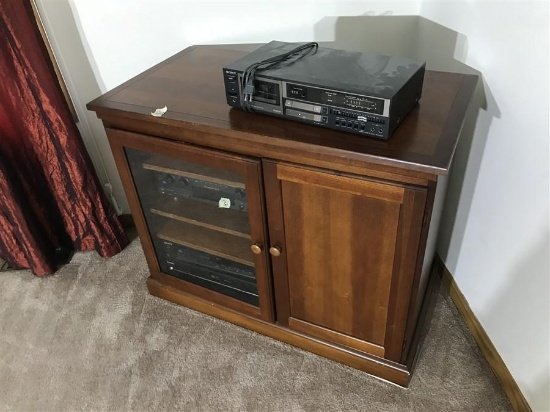 Wooden Entertainment center