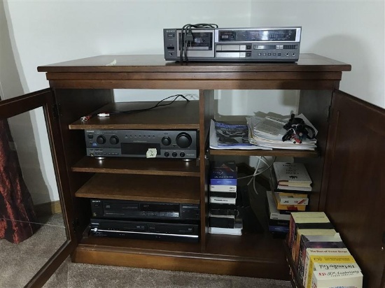 Entertainment Center Contents - Stereo Equipment